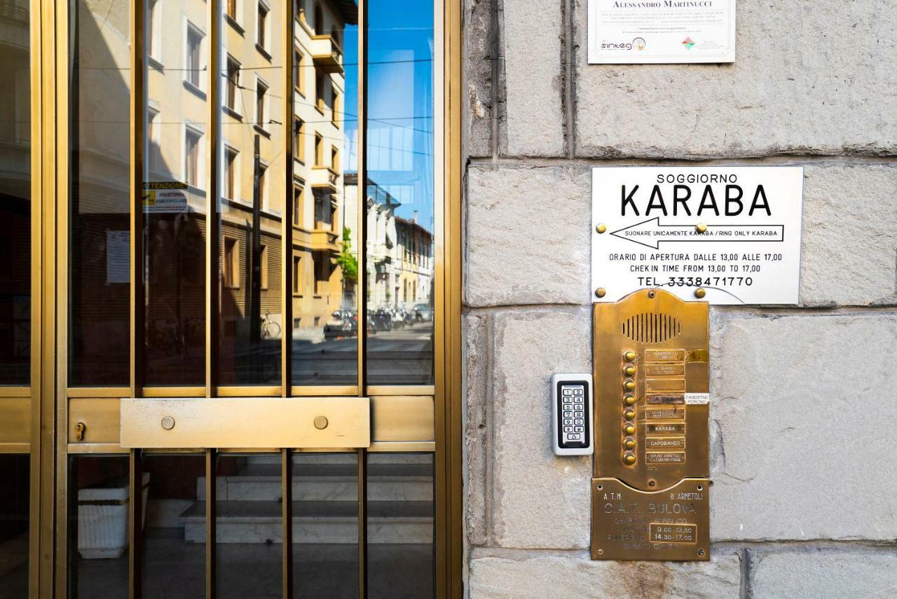 Soggiorno Karaba Florenz Exterior foto